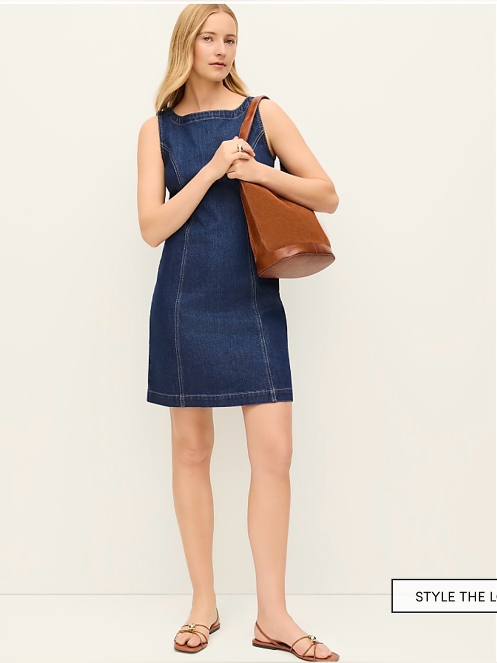 Ann Taylor Denim Dress
